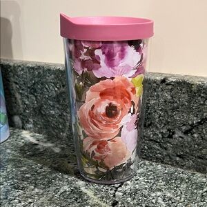 Tervis Pink Lid Tumbler